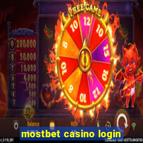 mostbet casino login